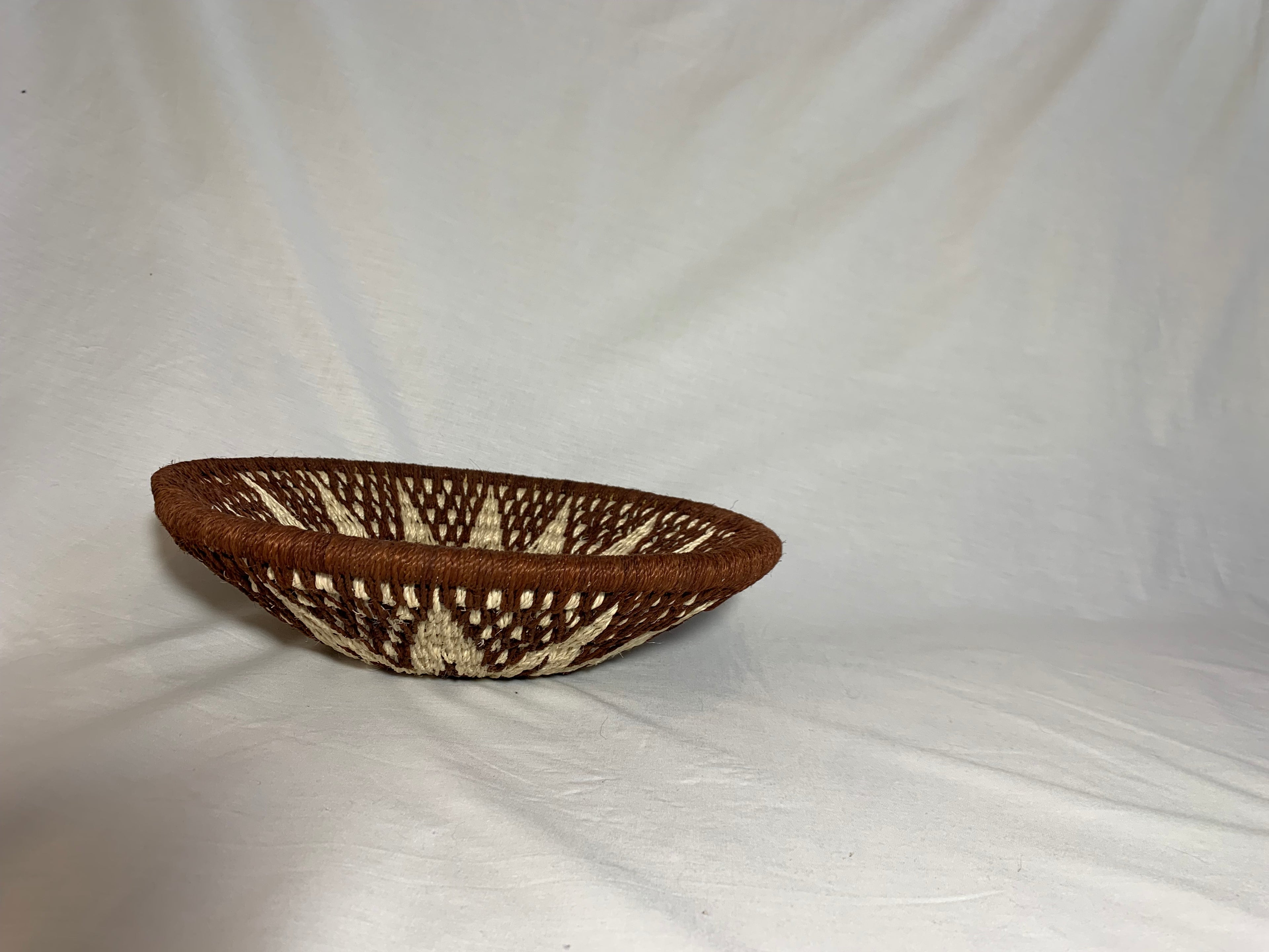 Handwoven African Winnowing Baskets – Traditional Decorative Craft Collection