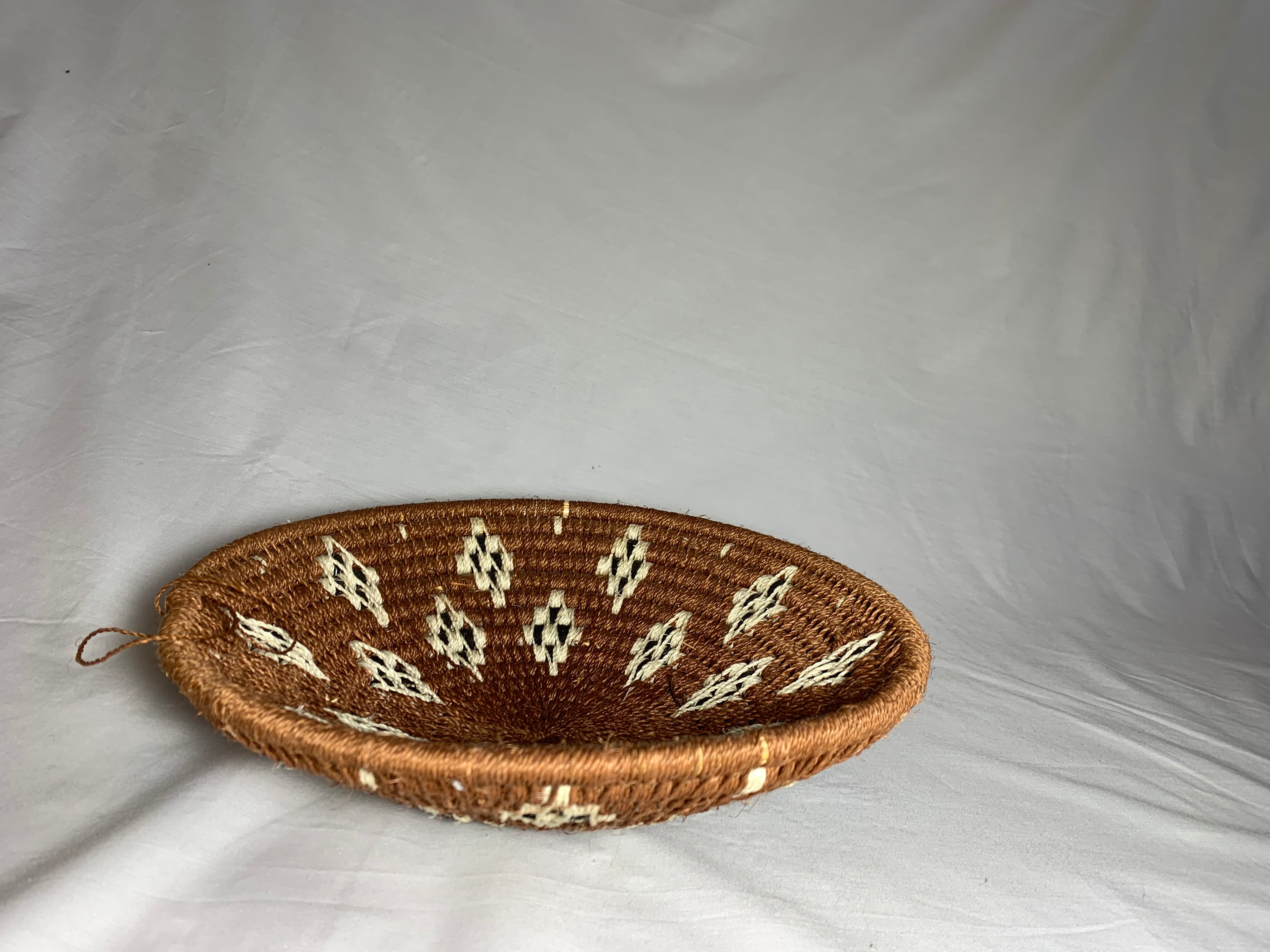 Handwoven African Winnowing Baskets – Traditional Decorative Craft Collection