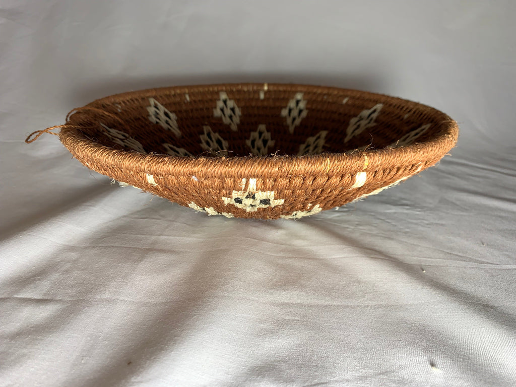 Handwoven African Winnowing Baskets – Traditional Decorative Craft Collection