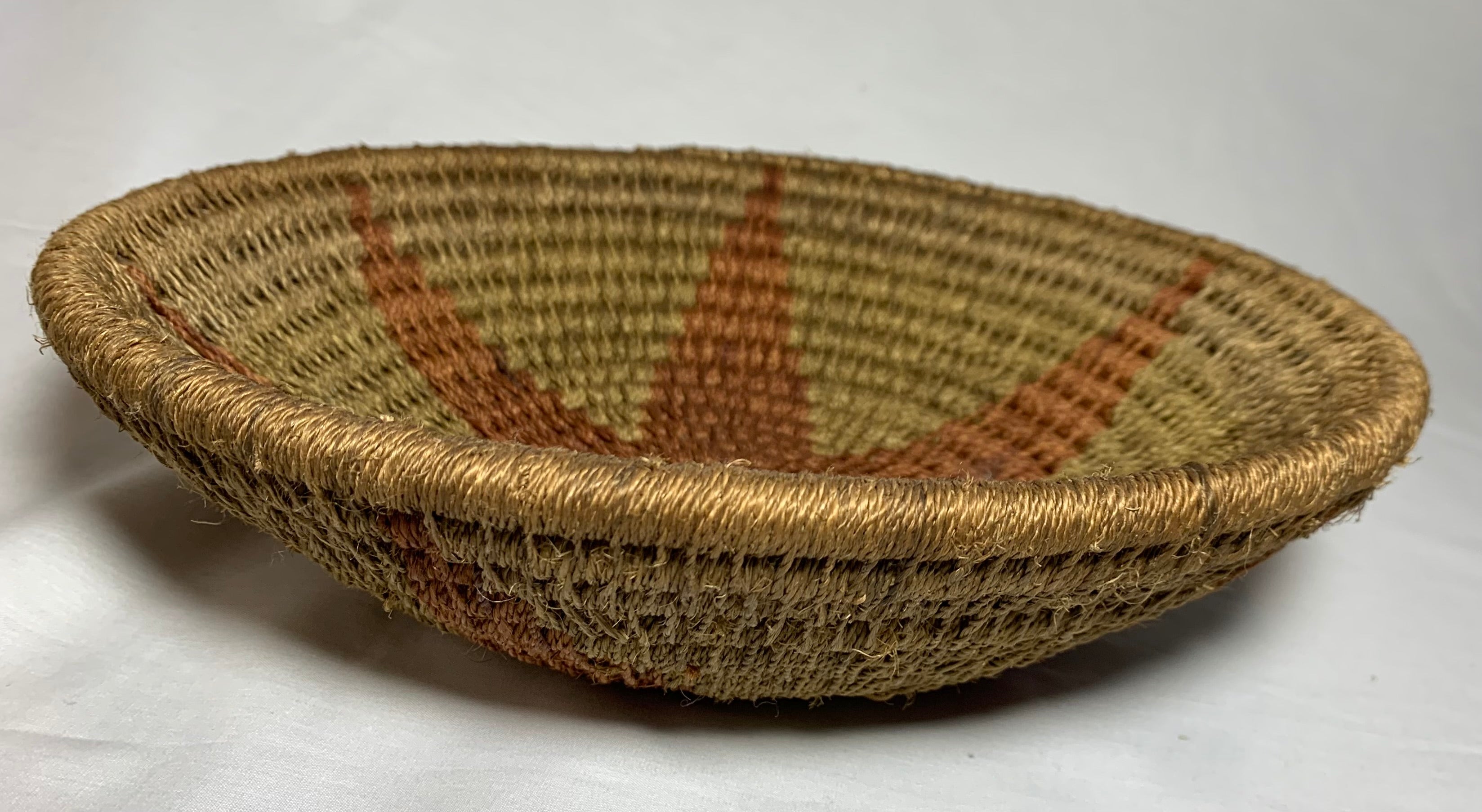 Handwoven African Winnowing Baskets – Traditional Decorative Craft Collection