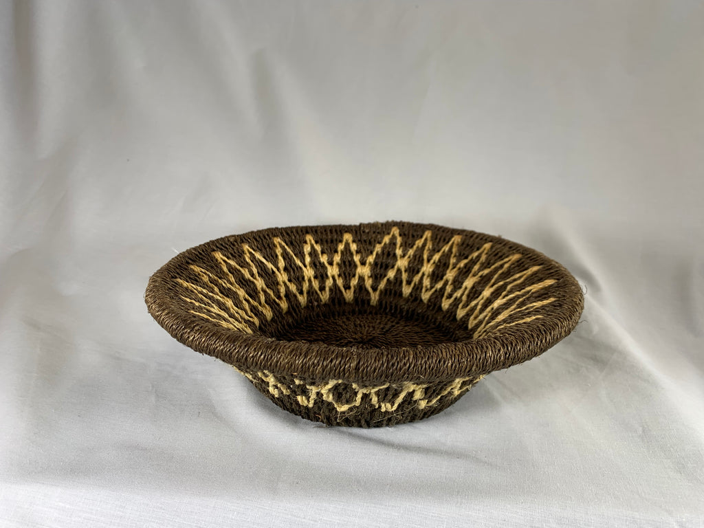 Handwoven African Winnowing Baskets – Traditional Decorative Craft Collection