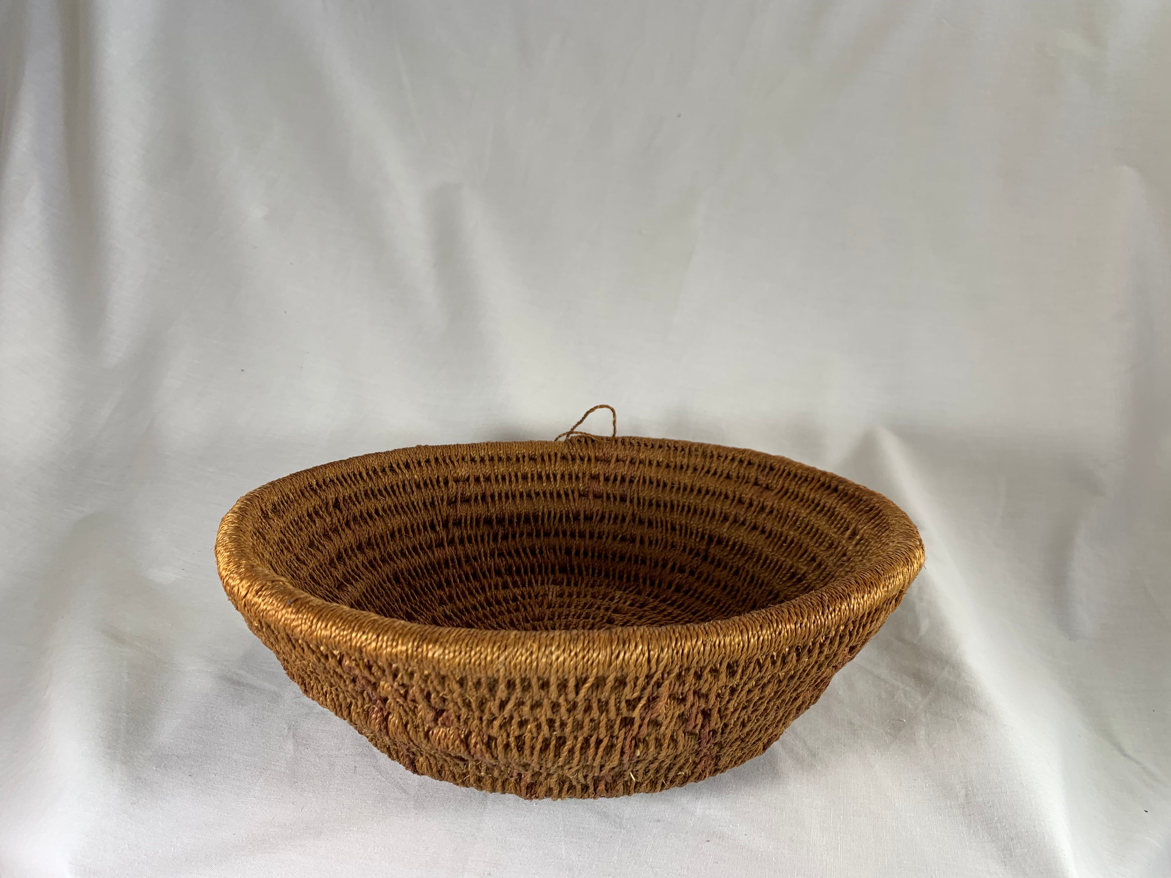 Handwoven African Winnowing Baskets – Traditional Decorative Craft Collection