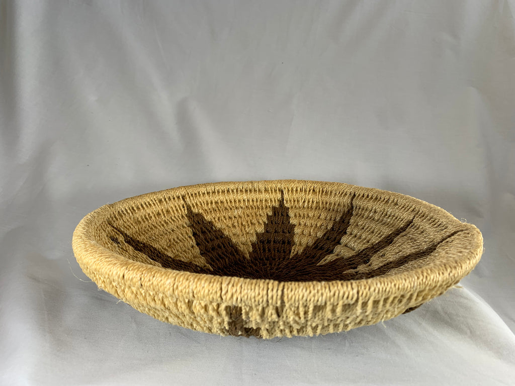 Handwoven African Winnowing Baskets – Traditional Decorative Craft Collection