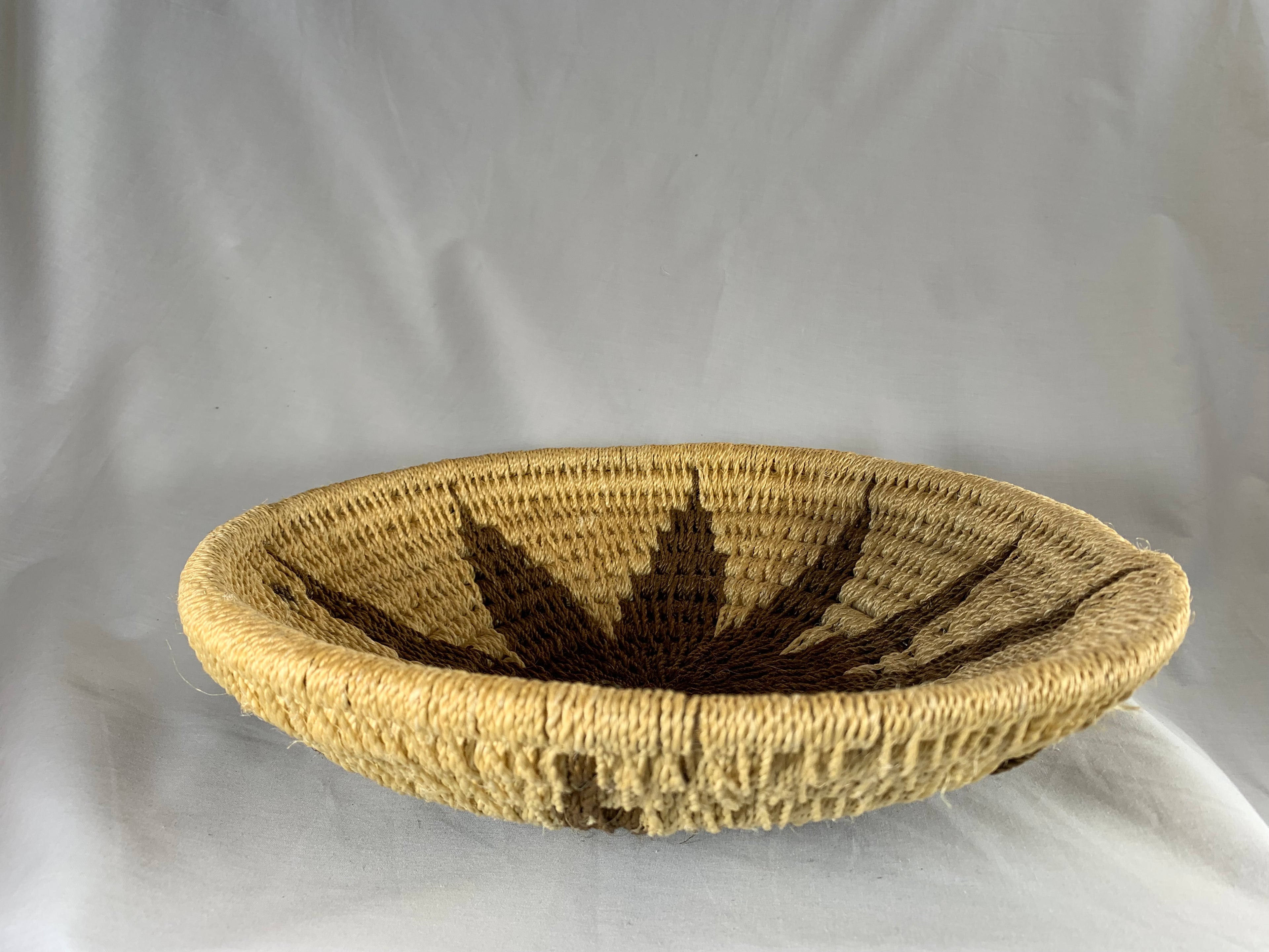 Handwoven African Winnowing Baskets – Traditional Decorative Craft Collection