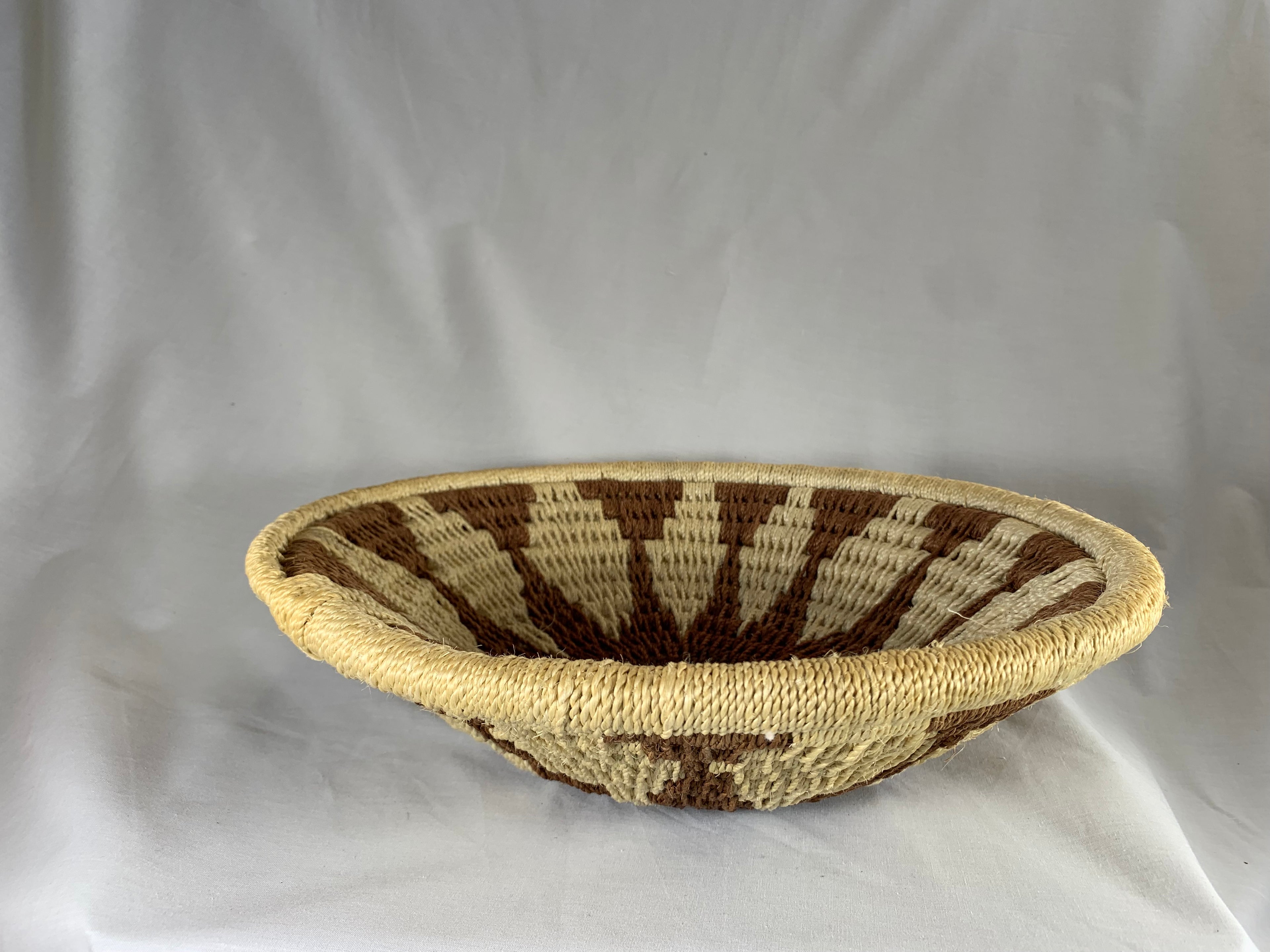 Handwoven African Winnowing Baskets – Traditional Decorative Craft Collection