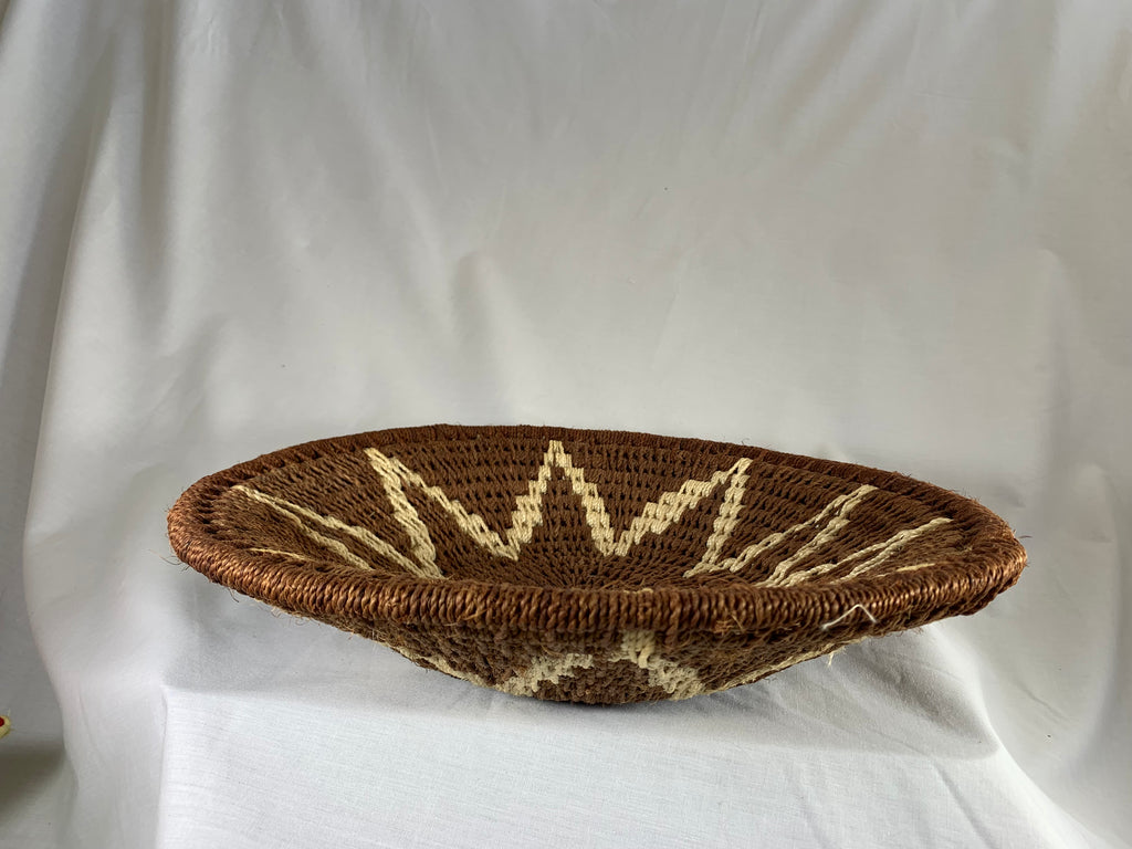 Handwoven African Winnowing Baskets – Traditional Decorative Craft Collection