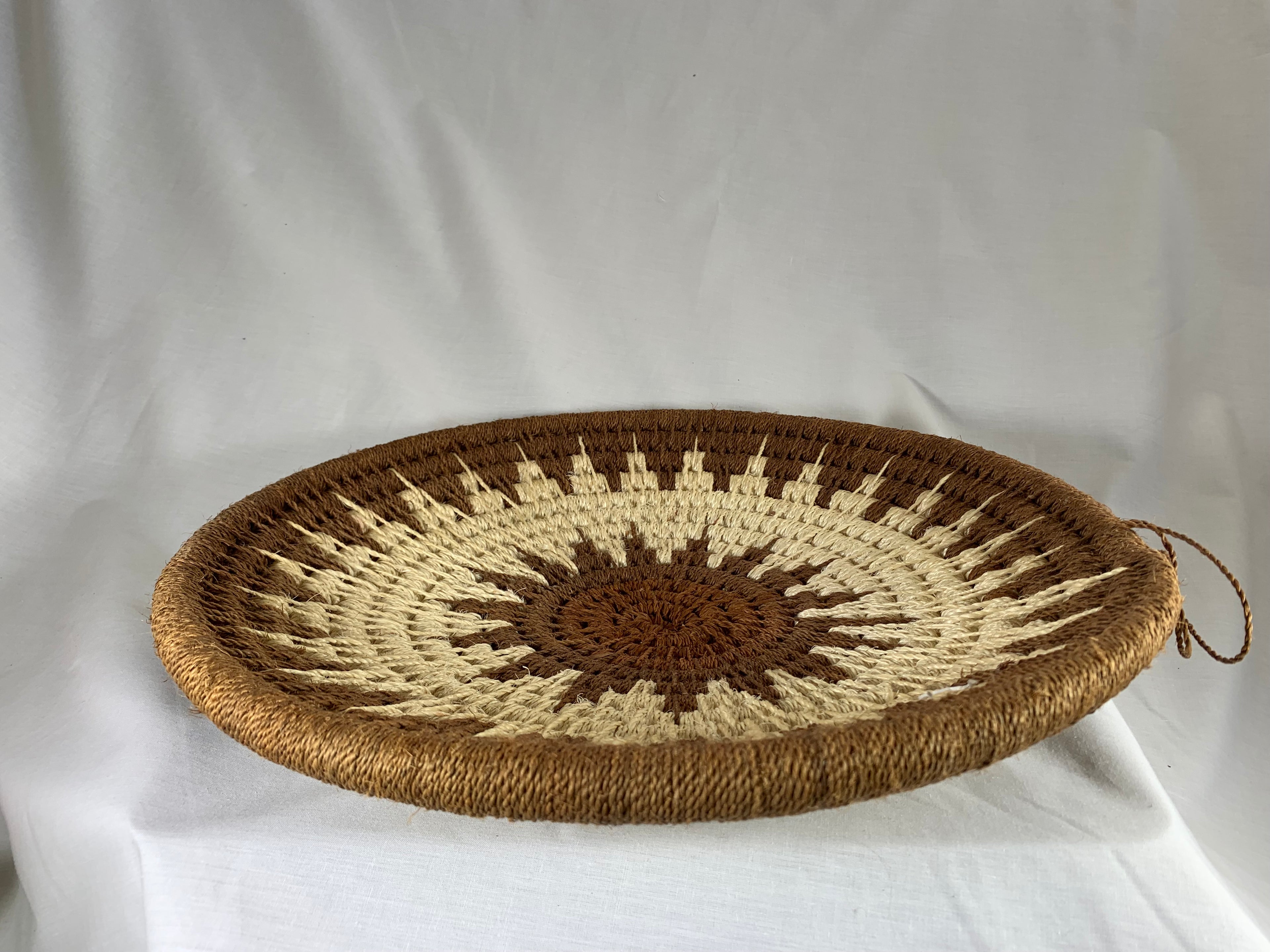 Handwoven African Winnowing Baskets – Traditional Decorative Craft Collection