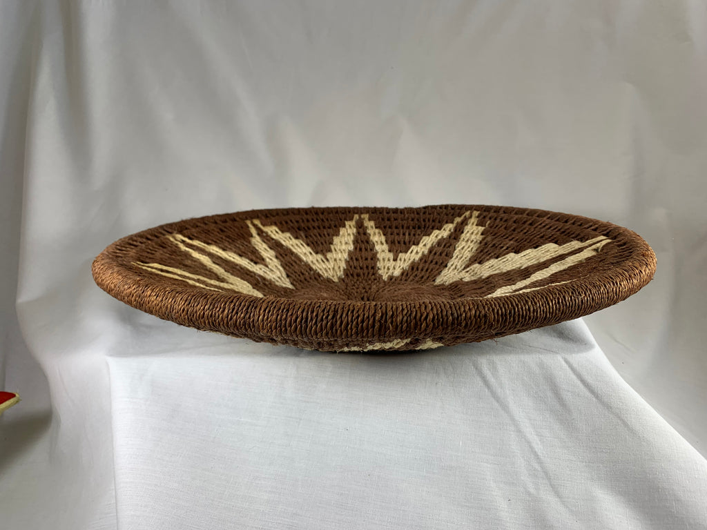 Handwoven African Winnowing Baskets – Traditional Decorative Craft Collection