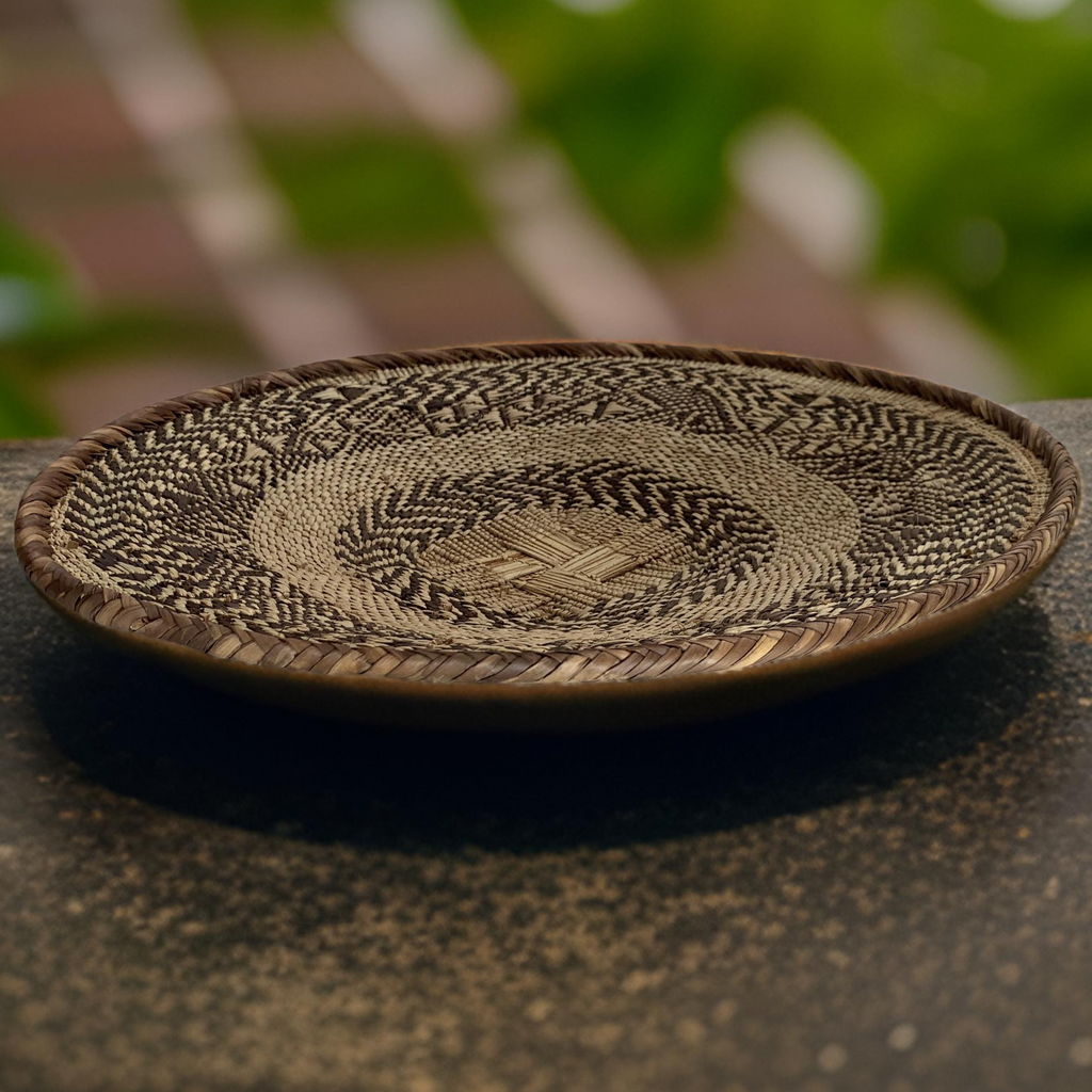 Handwoven African Winnowing Baskets – Traditional Decorative Craft Collection