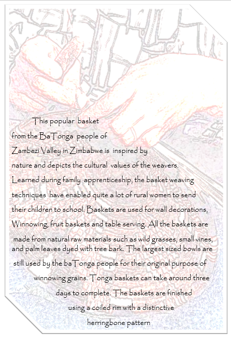 Handwoven African Winnowing Baskets – Traditional Decorative Craft Collection