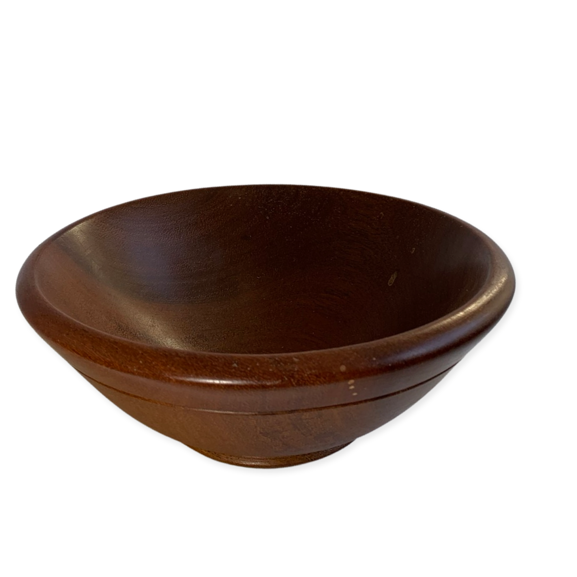 Handcrafted Wooden Bowl – Natural Finish Home Décor & Serveware