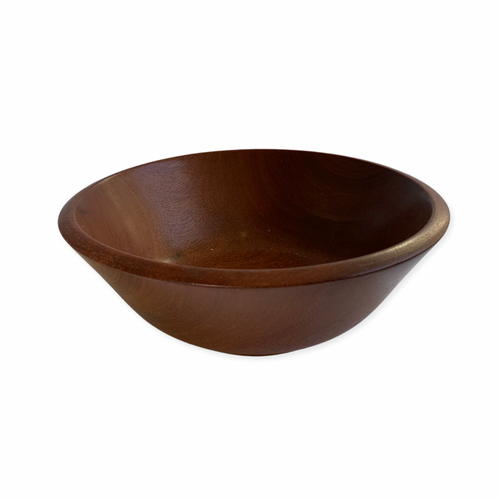 Handcrafted Wooden Bowl – Natural Finish Home Décor & Serveware